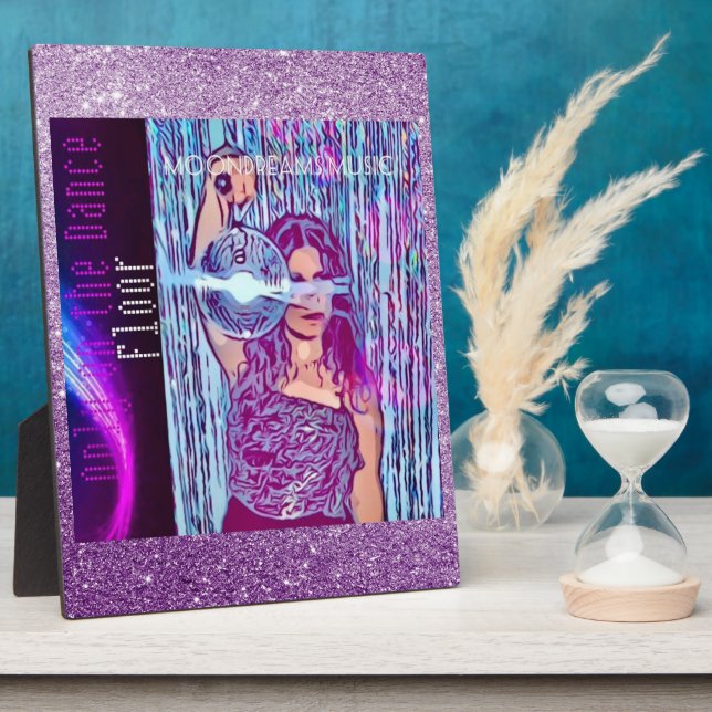 Placa Expositora Sólo en la pista de baile (Lado)