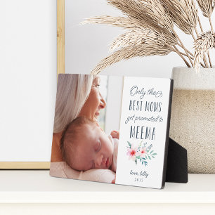 Placa Expositora Solo las mejores madres son promocionadas a Meema