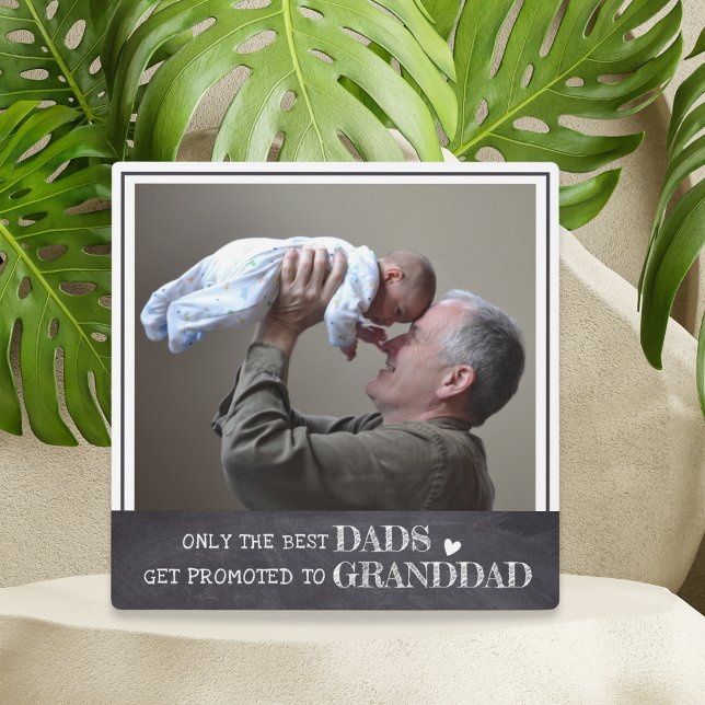 Placa Expositora Solo Los Mejores Papás Se Promocionan A La Foto De (Subido por el creador)