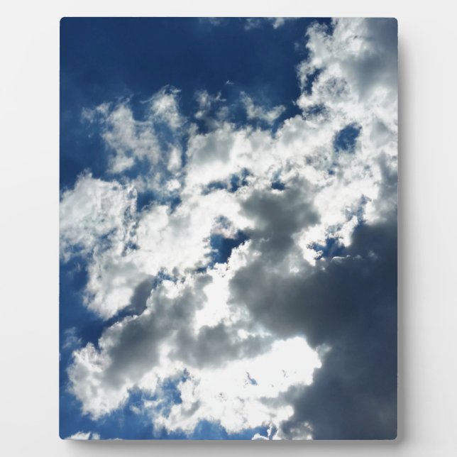Placa Expositora Sólo nubes (Frente)