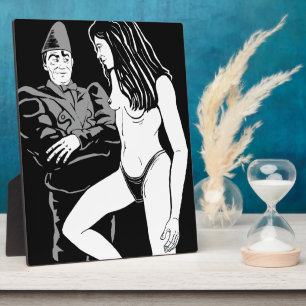 Placa Expositora Sólo un Payaso