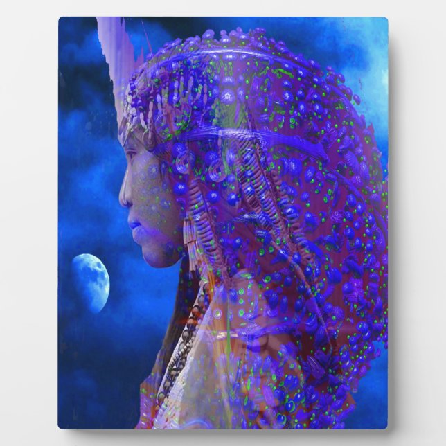 Placa Expositora Sombra lunar (Frente)