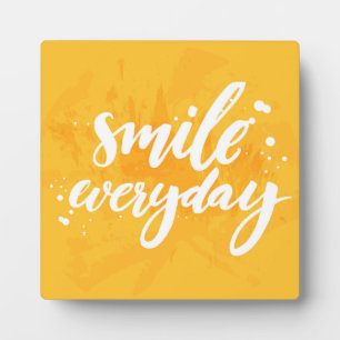 Placa Expositora Sonreír todos los días