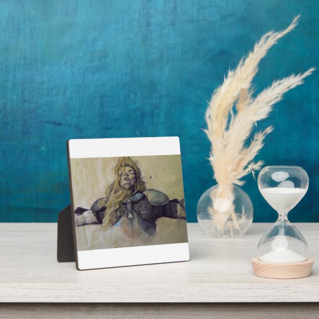 Placa Expositora Sorprendente Joan de Arc Wall Art Poster: (in situ)