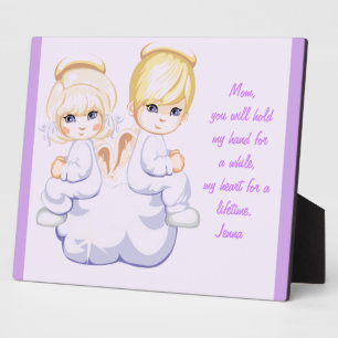 Placa Expositora Sostén mi mano -