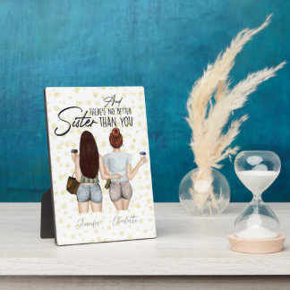 Placa Expositora Soul Sister Gift Keepsake