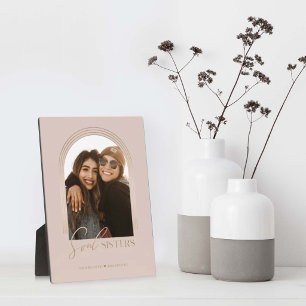 Placa Expositora Soul Sisters Elegant Arch Frame Photo Keepsake