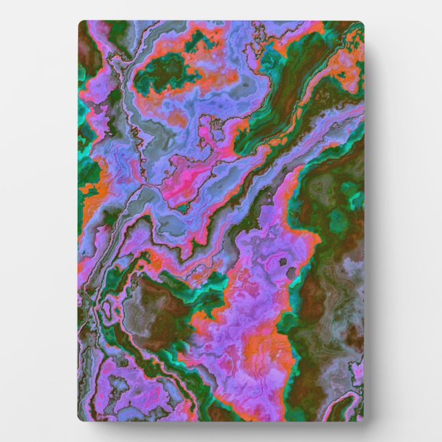 Placa Expositora Sour Marble  (Frente)