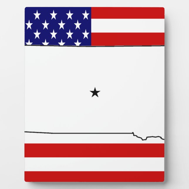 PLACA EXPOSITORA SOUTH DAKOTA (Frente)