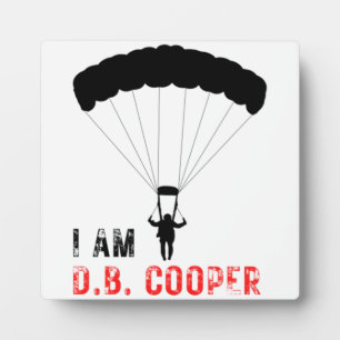 Placa Expositora SOY D.B. Cooper
