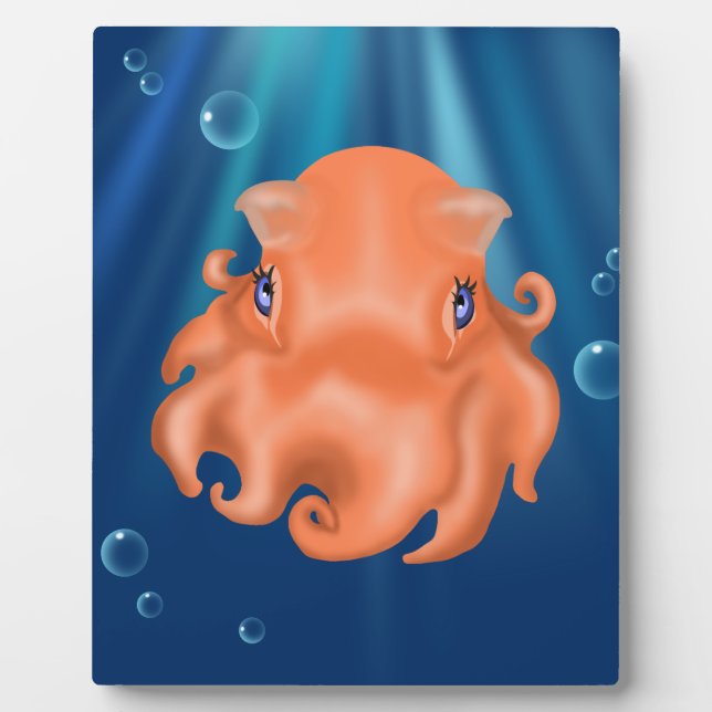 Placa Expositora Soy Squishy (Frente)