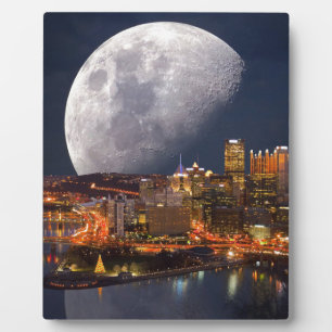 Placa Expositora Spacey Pittsburgh