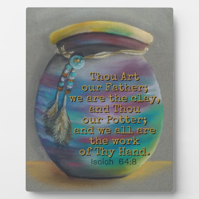 Placa Expositora Spirit Jar - Potter y Clay (Frente)