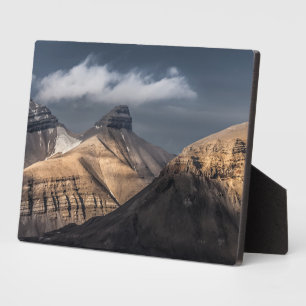 Placa Expositora Spitsbergen Svalbard