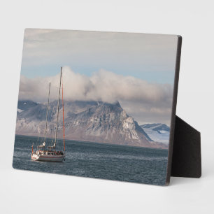 Placa Expositora Spitsbergen Svalbard