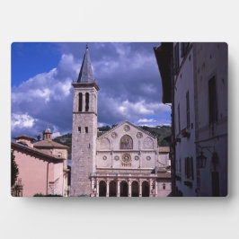 Placa Expositora Spoleto Umbria Italia