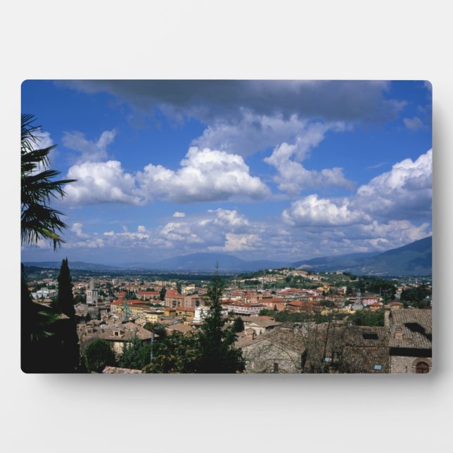 Placa Expositora Spoleto Umbria Italia (Frente)