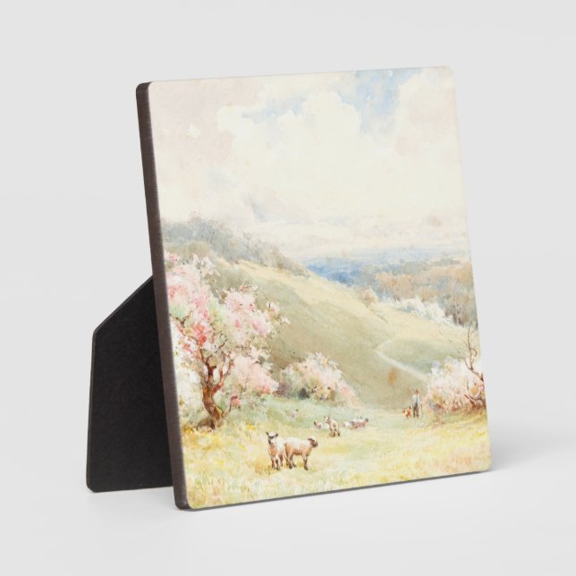 Placa Expositora Spring, Joseph Rubens Powell   (Anverso)