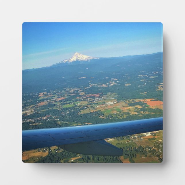 Placa Expositora Sr. Hood, Oregón (Frente)