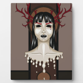 Placa Expositora Srta. D.