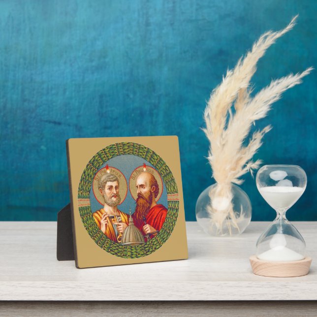 Placa Expositora SS. Peter y Paul, Apóstoles (JMAS 01) (in situ)