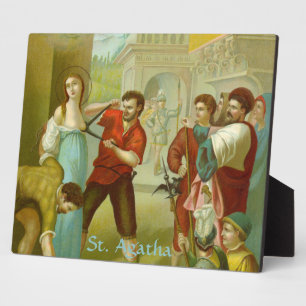 Placa Expositora St. Agatha (M 003) Horizontal