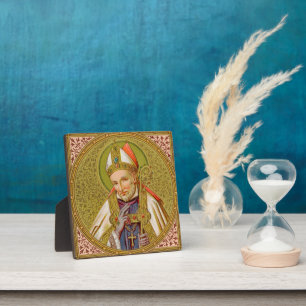 Placa Expositora St. Alphonsus Liguori (SNV 02) (Plaza)