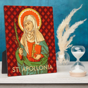 Placa Expositora St. Apollonia (VVP 001) 8"x10"