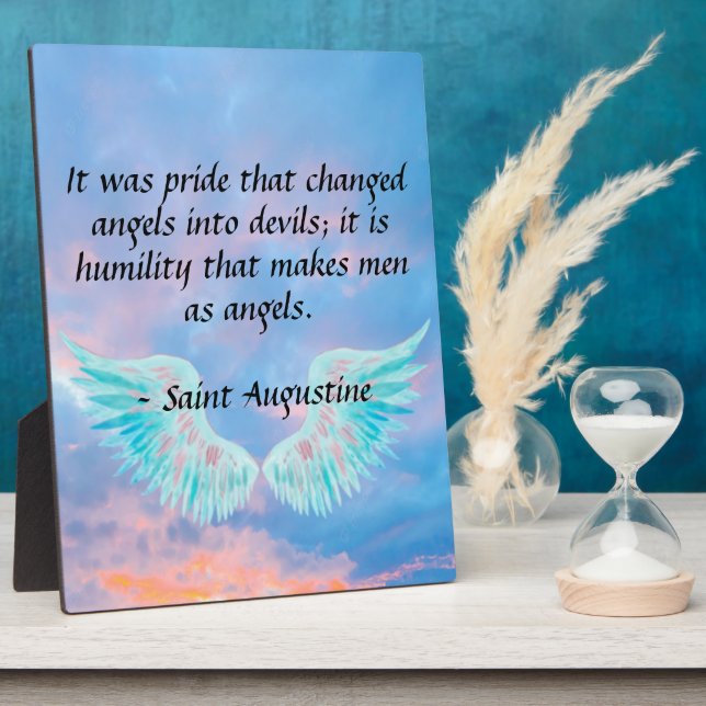 Placa Expositora St. Augustine (Lado)