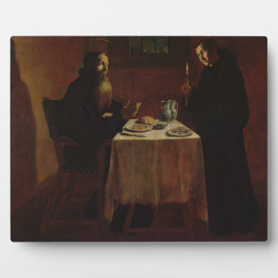 Placa Expositora St. Benedict Blessing St.