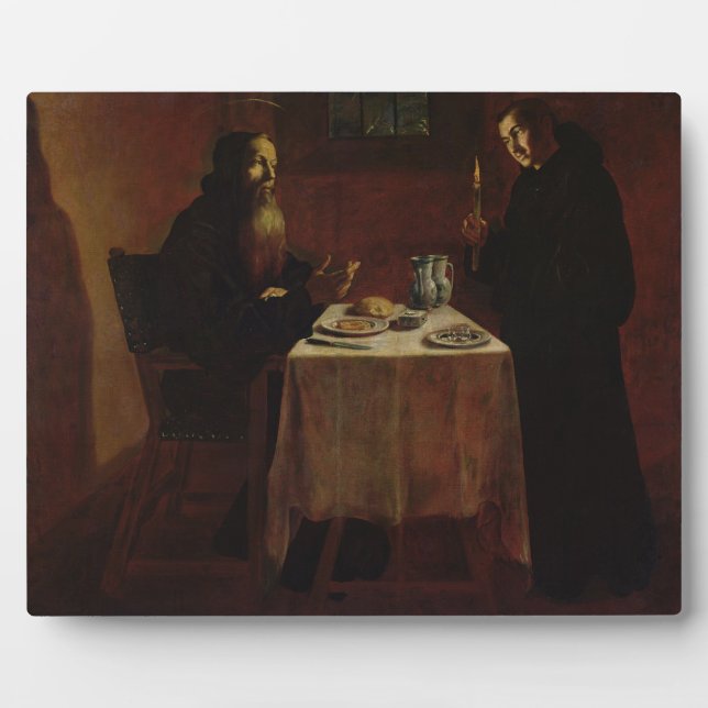 Placa Expositora St. Benedict Blessing St. (Frente)