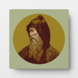 Placa Expositora St. Cyril the Monk (M 002) 5,25"x5,25" Square
