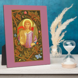 Placa Expositora St. Florian (PM 03) 8"x10" Plaque 1 con caballete