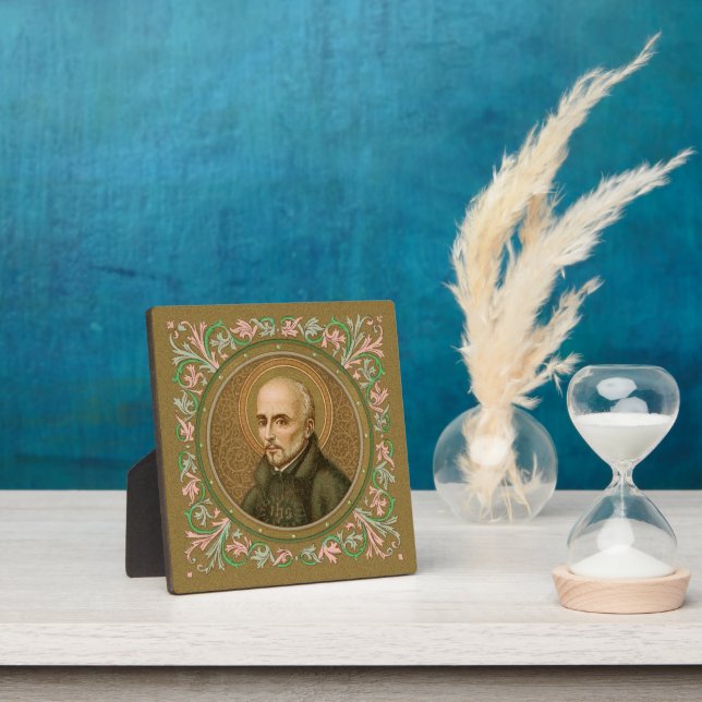 Placa Expositora St. Ignatius Loyola (BK 050) (in situ)