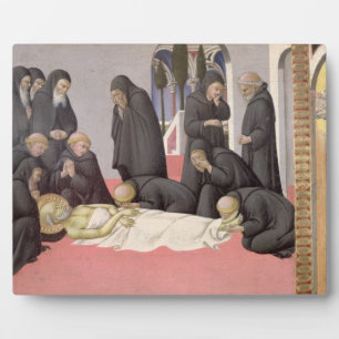 Placa Expositora St. Jerome compareciendo a San Cirilo de Jerusalén