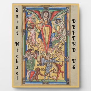 Placa Expositora St Michael Archangel