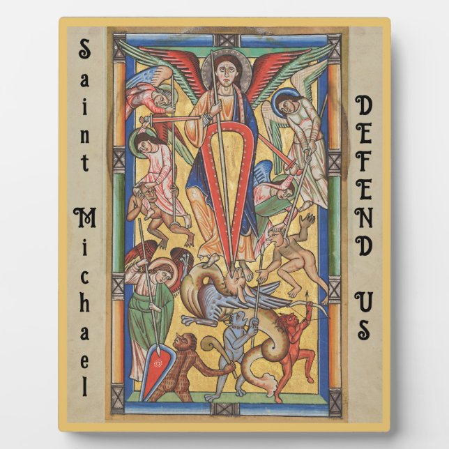 Placa Expositora St Michael Archangel (Frente)