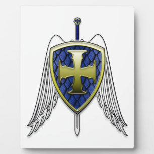 Placa Expositora St Michael - Dragon Scale Shield