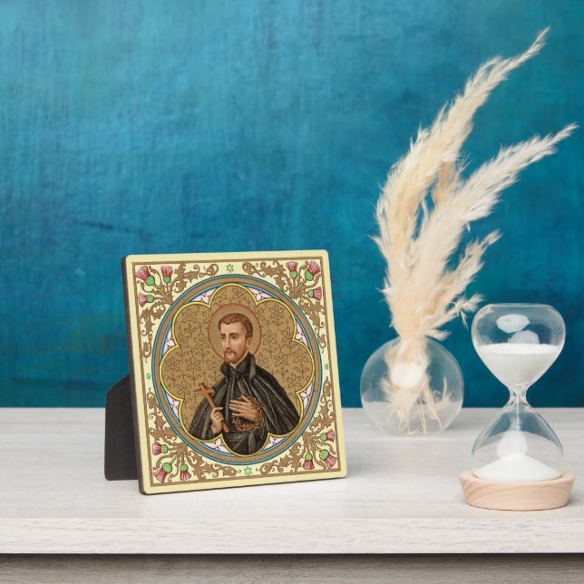 Placa Expositora St. Peter Claver (BK 058) (in situ)