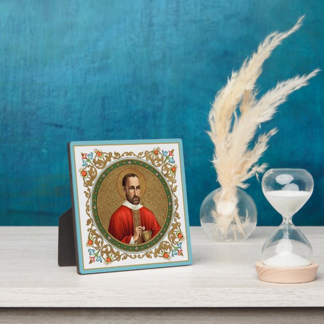 Placa Expositora St. Peter Faber (BK 051) (in situ)