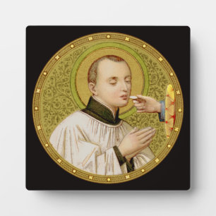 Placa Expositora St. Stanislaus Kostka (SNV 25) (RoundImage) 5,25"