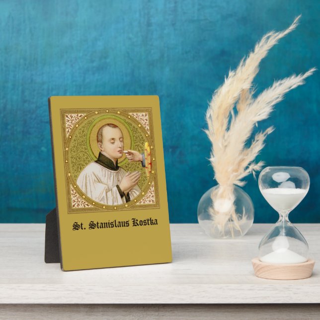 Placa Expositora St. Stanislaus Kostka (SNV 25) (SquareImage) 5"x7" (Lado)