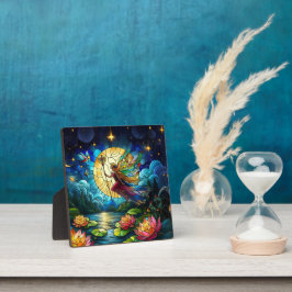 Placa Expositora Stained Glass Moonlight Flight Fairy 