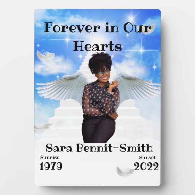 Placa Expositora Stairs to Heaven Memorial (Frente)