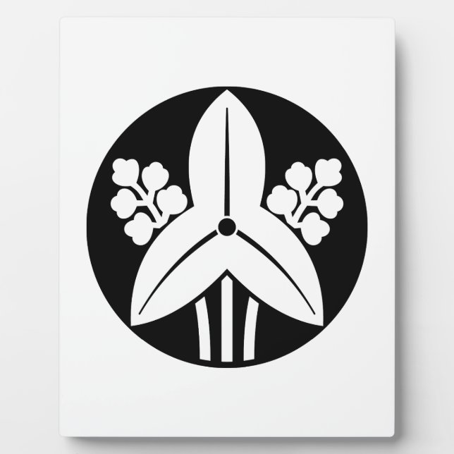 Placa Expositora Standing arrowhead in rice cake (Frente)