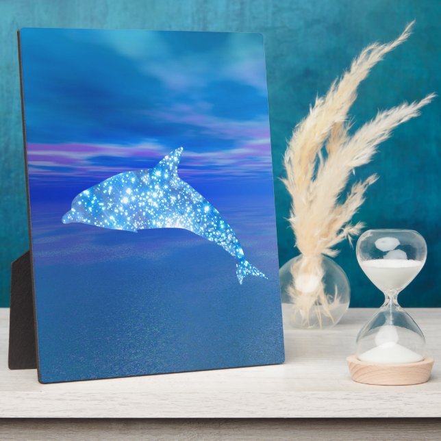 Placa Expositora Star Dolphin Plaque (Lado)