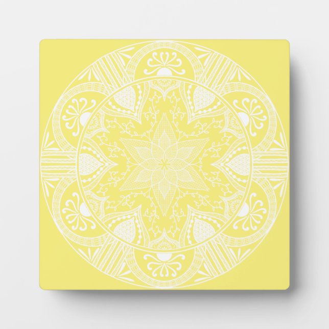 Placa Expositora Star Fruit Mandala (Frente)
