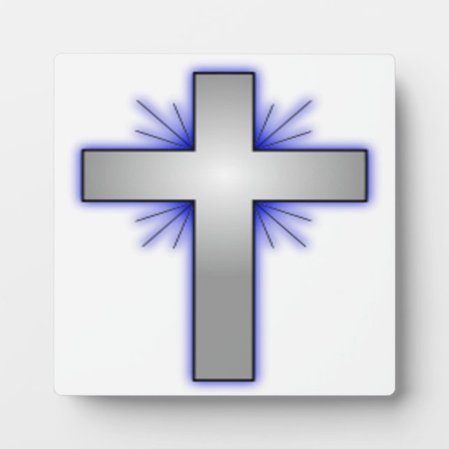 PLACA EXPOSITORA STARBURST CROSS (Frente)