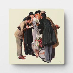 Placa Expositora Starlet de Hollywood