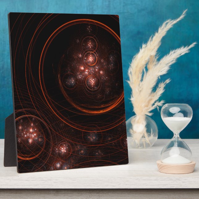 Placa Expositora Starlight Abstract Art Plaque (Lado)